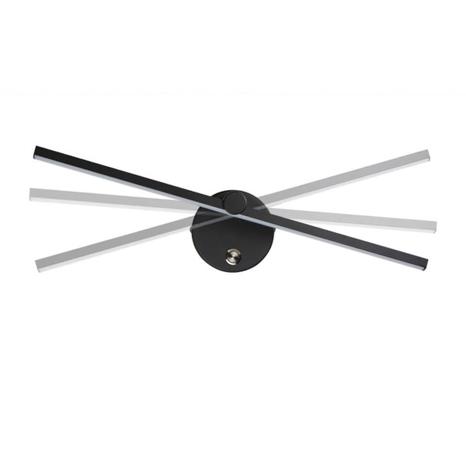 Nordic Minimalist Aluminum LED Wall Sconce Mirror Lamp