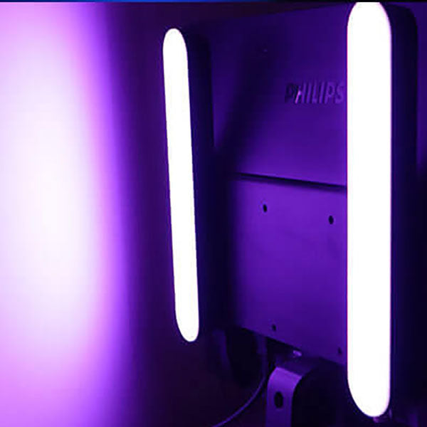 Illusion RGB Bluetooth LED Table Lamp  

Transform your space with the Illusion RGB Bluetooth LED Ambient Table Lamp. This innovative lamp seamlessly blends functionality with modern design, offering a captivating ambiance for any setting. With RGB color
