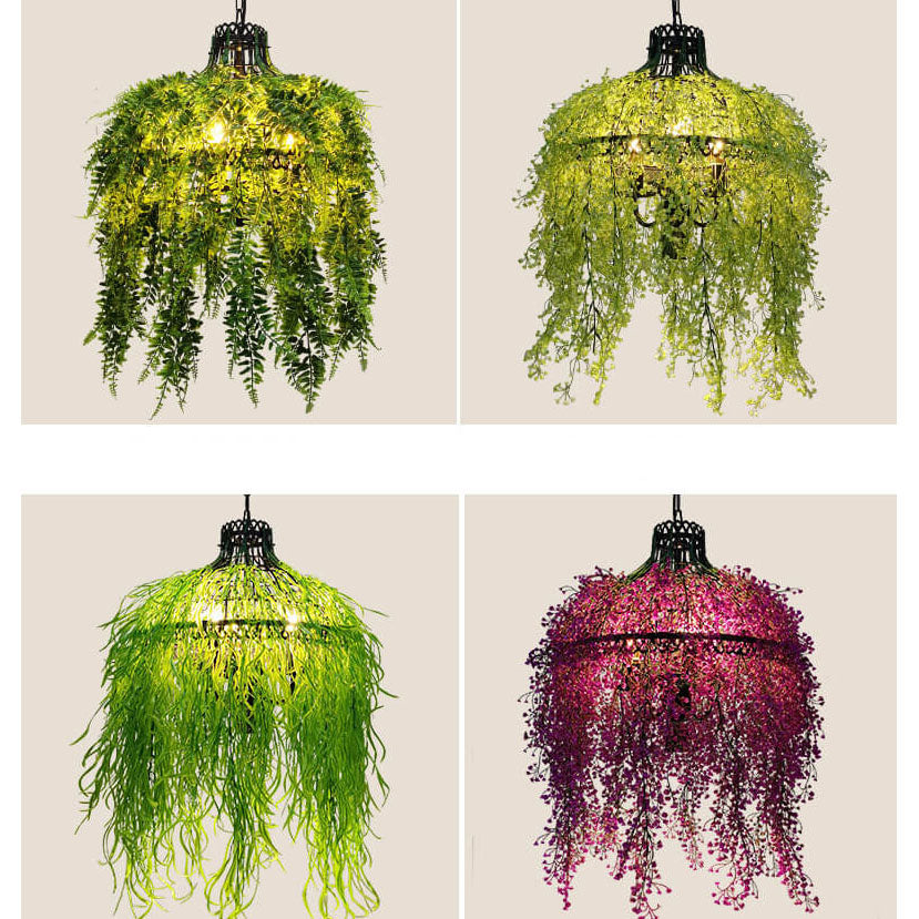 Creative Plant Vine 3-Light Chandelier - Elegant Indoor Lighting for Home Décor

Enhance your indoor space with our stunning plant vine 3-light chandelier. This unique lighting fixture combines elegance and nature, making it the perfect addition to your h