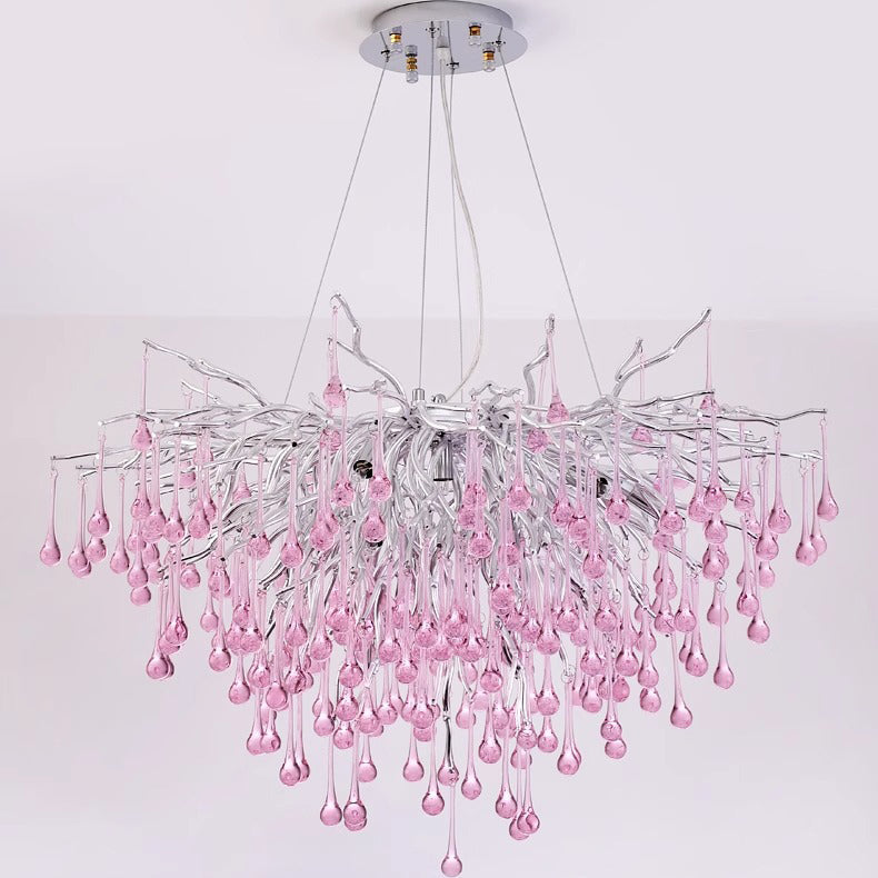Modern Luxury Crystal Glass Chandelier - 6/8/10/14 Branch Design for Dining Room