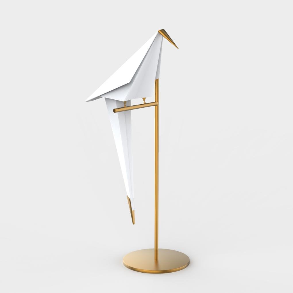 Ambient Origami Bird LED Table Lamp - Modern Accent Lighting for Home Decor