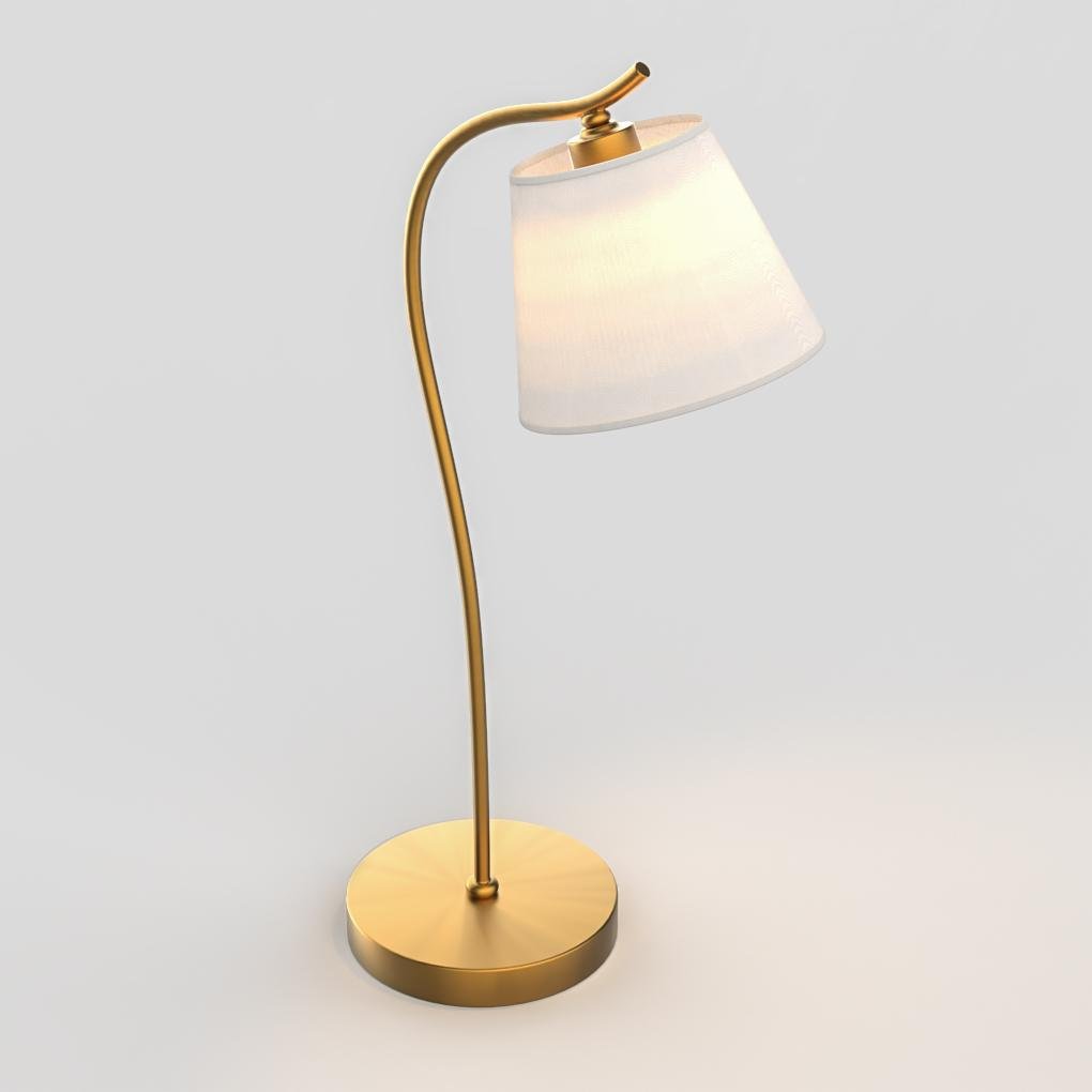 Metal Gooseneck Desk Lamp with Cone Shade for Home Office Lighting