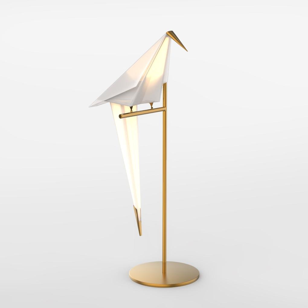 Ambient Origami Bird LED Table Lamp - Modern Accent Lighting for Home Decor