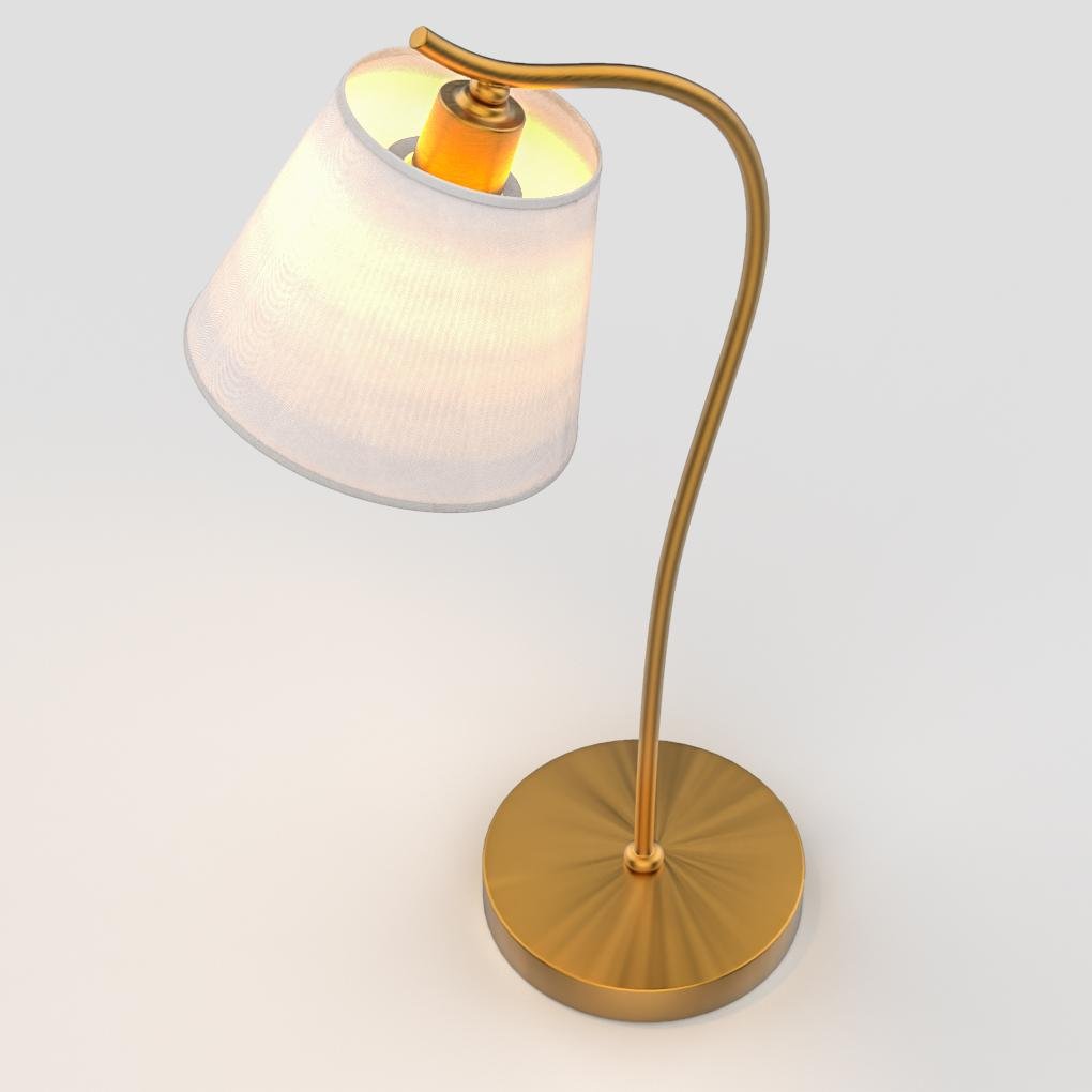 Metal Gooseneck Desk Lamp with Cone Shade for Home Office Lighting