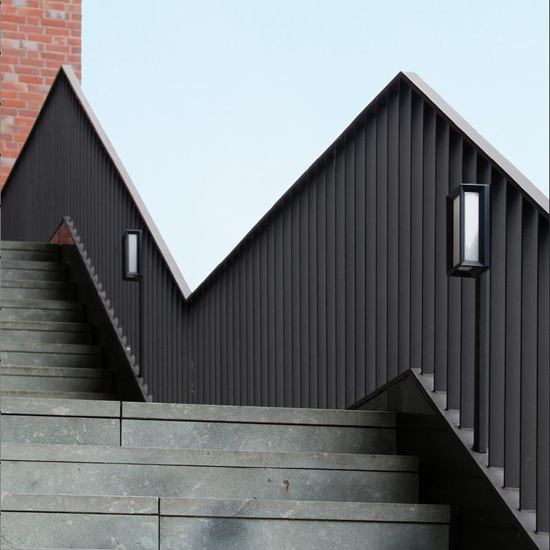 Industrial Waterproof LED Wall Light - Modern Outdoor Lighting