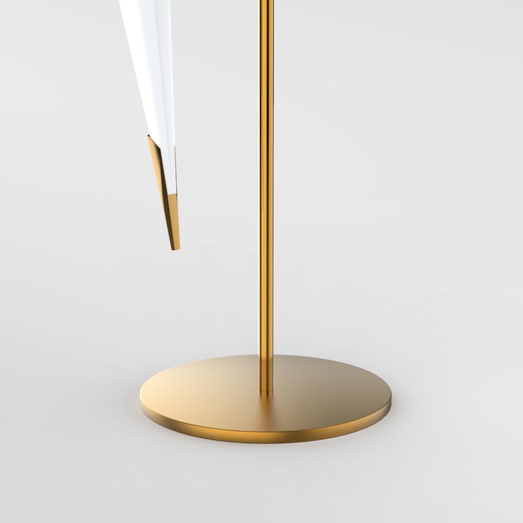 Ambient Origami Bird LED Table Lamp - Modern Accent Lighting for Home Decor