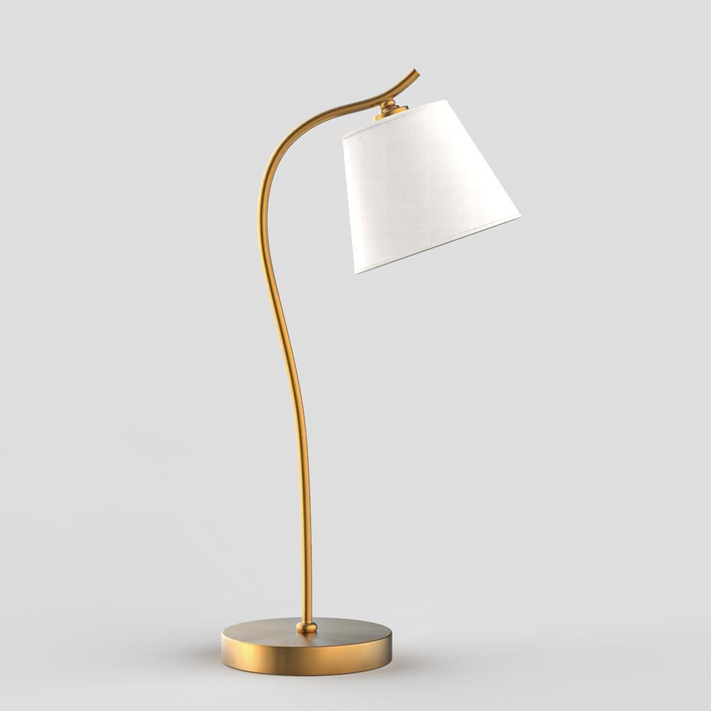 Metal Gooseneck Desk Lamp with Cone Shade for Home Office Lighting