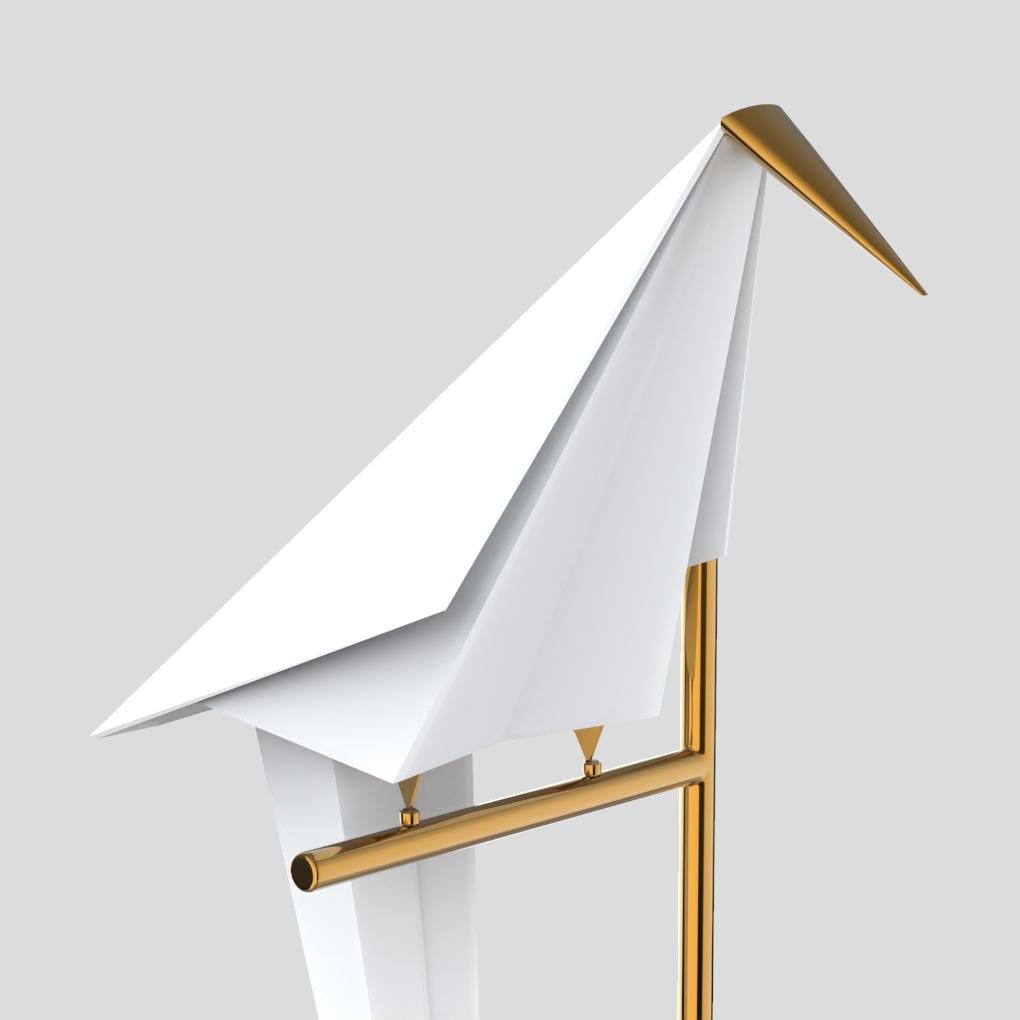 Ambient Origami Bird LED Table Lamp - Modern Accent Lighting for Home Decor