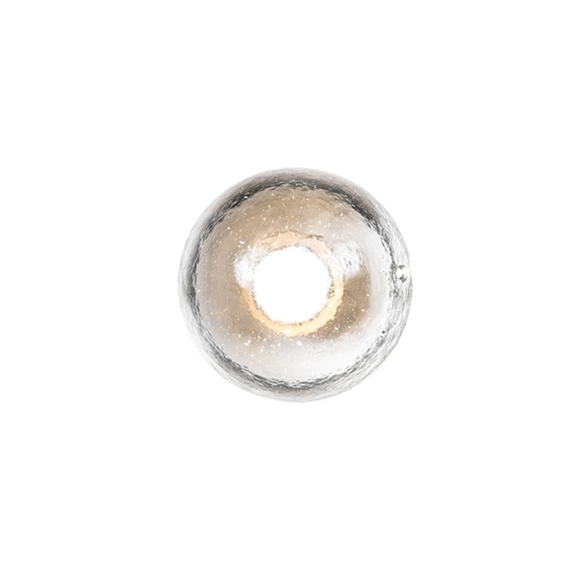Rustic Outdoor Waterproof LED Glass Wall Lights