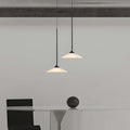 1-Light 5W Mini Cone LED Pendant Light with Acrylic Shade