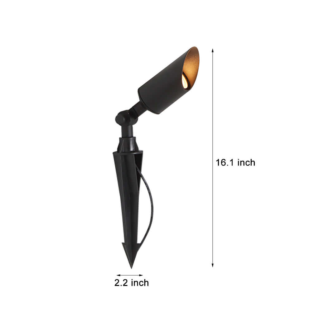 Outdoor Waterproof LED Spotlight for Courtyard - Adjustable Landscape Tree Light