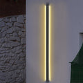 Long Linear LED Waterproof Minimalist Outdoor Wall Light