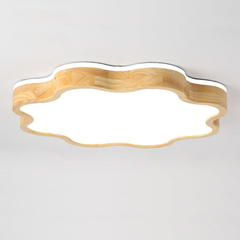 Nordic Wooden Flower LED Ceiling Light - Flush Mount Fixture 

Illuminate your space with this stylish Nordic-inspired wooden ceiling light. Featuring a unique flower shape, this LED flush mount fixture combines elegance with energy efficiency. Perfect fo