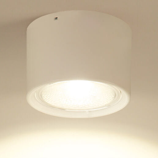Nordic Cylinder LED Flush Mount Ceiling Light - Modern Lighting Fixture