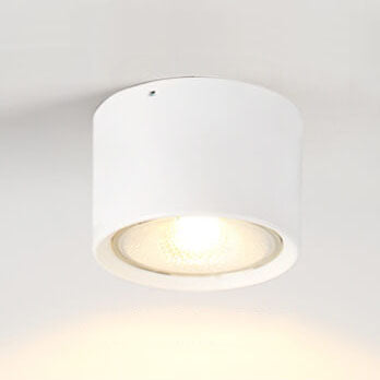 Nordic Cylinder LED Flush Mount Ceiling Light - Modern Minimalist Design, Bright White Illumination, Energy Efficient Fixtures for Home Decor