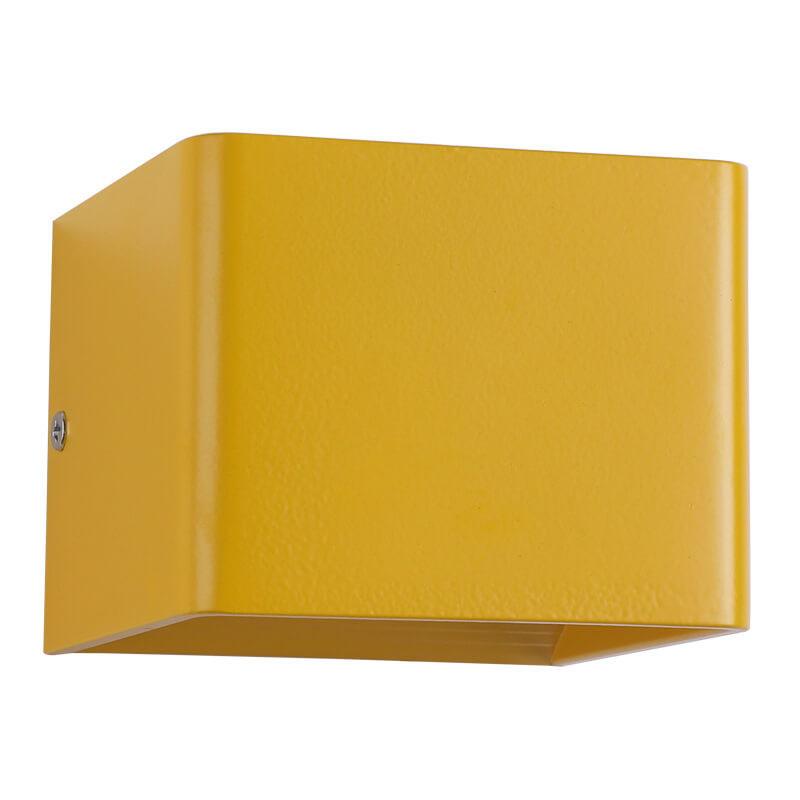Modern Multicolor Aluminum LED Mini Wall Sconce Lamp