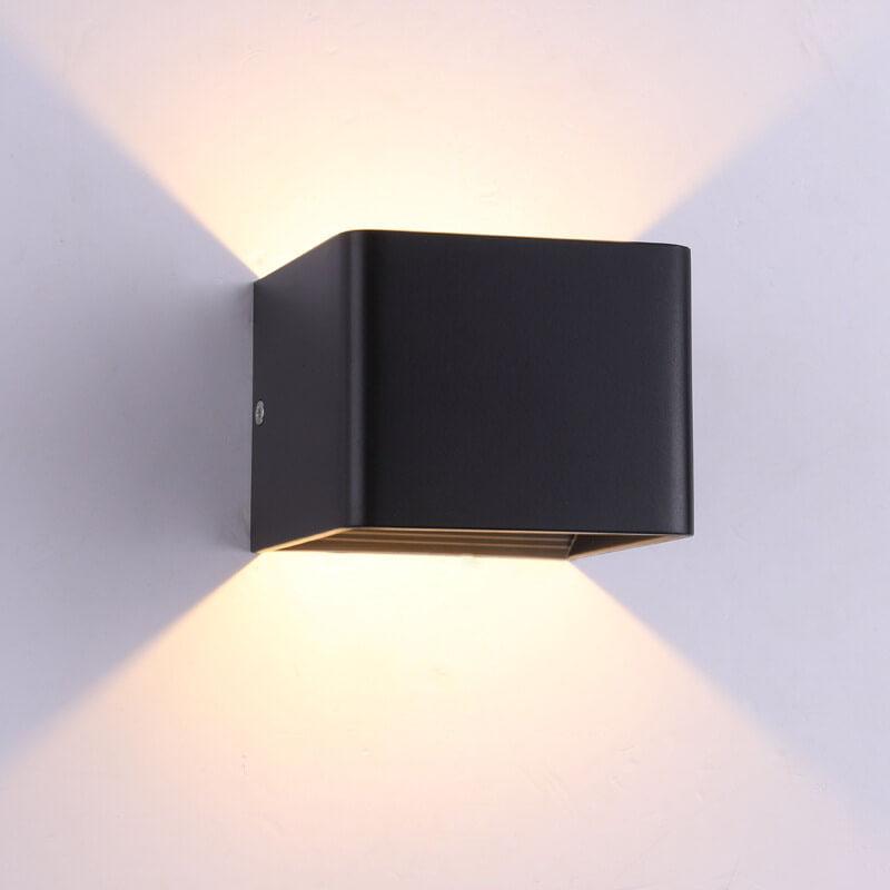 Modern Multicolor Aluminum LED Mini Wall Sconce Lamp