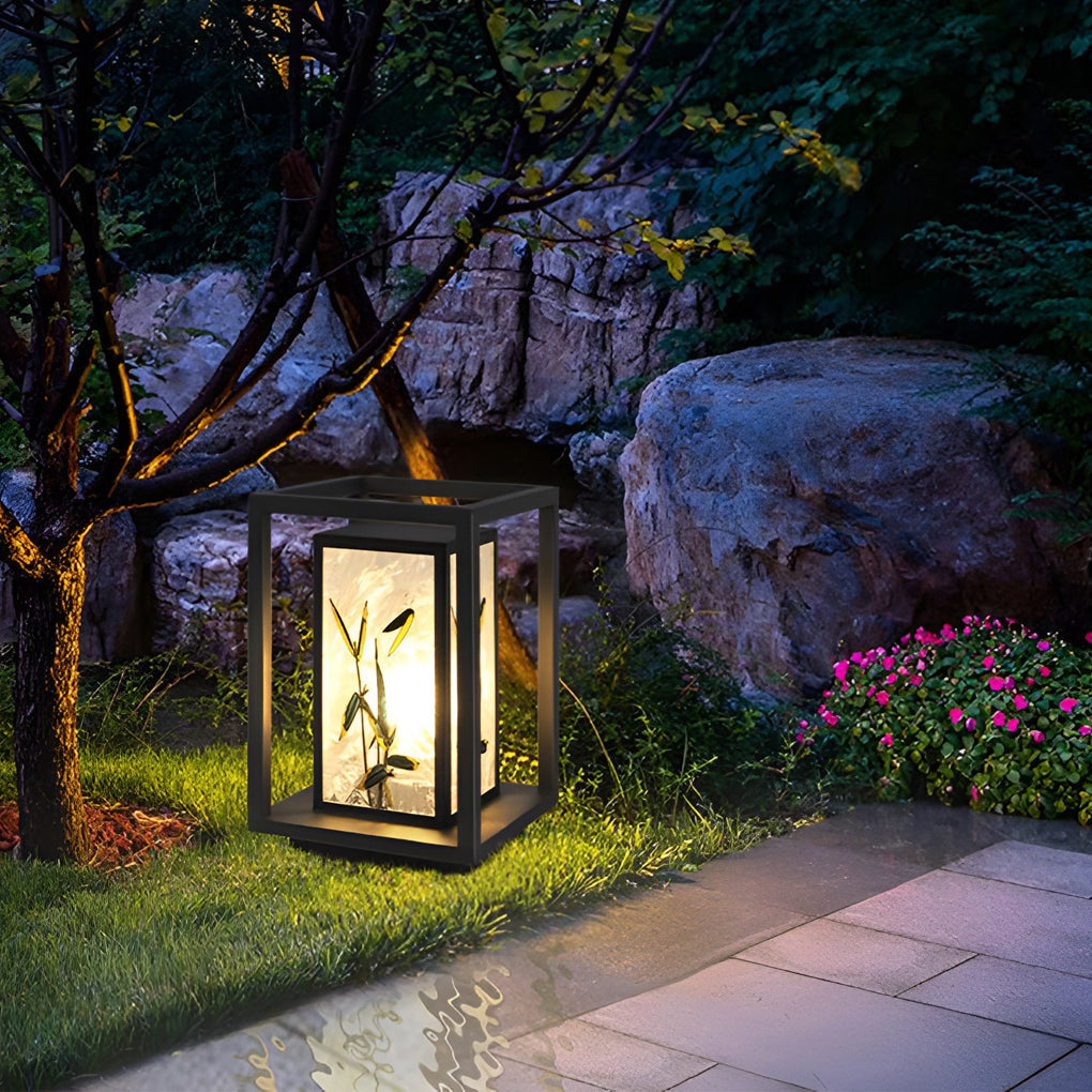 Artistic Solar LED Pathway Lights - Landscape Design Garden Decor