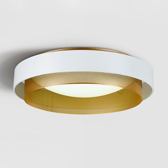 Nordic Minimalist Flush Mount Ceiling Lamp - Post-Modern Design, LED Lighting, Modern Home Decor, Scandinavian Style, Energy Efficient, Ceiling Fixture
