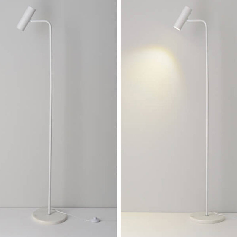 Industrial Adjustable LED Floor Lamp Base