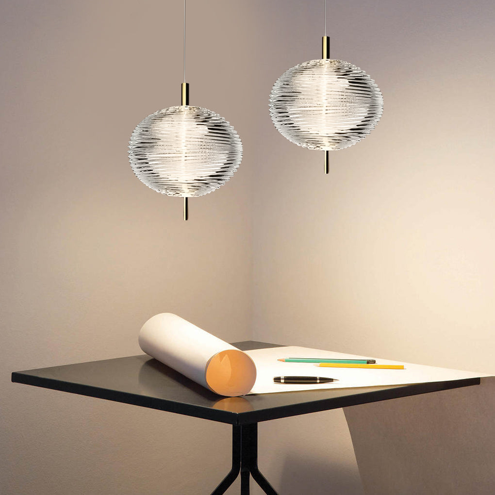 Personality LED Iron Nordic Chandelier Pendant Light