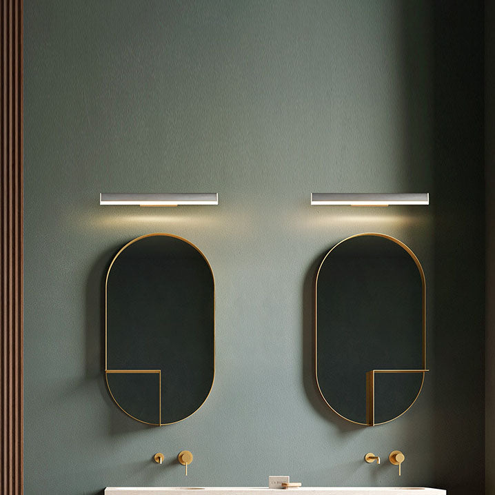 Modern Minimalist Aluminum LED Vanity Light for Bathroom Mirror Wall Sconce