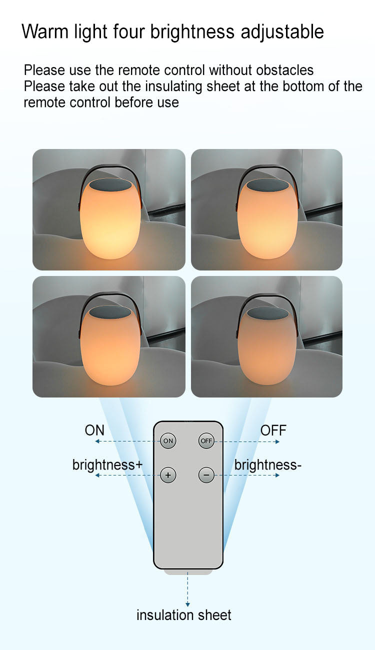 Solar Portable Basket LED Waterproof Light for Outdoor Decor