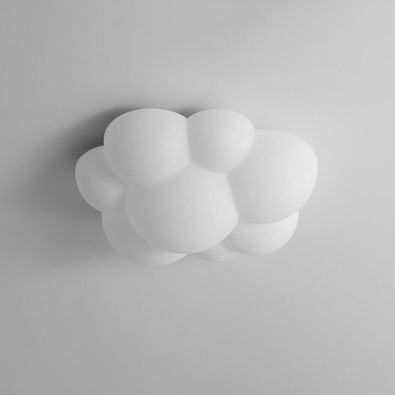 Modern Minimalist Cat Claw Cloud Kids LED Flush Mount Ceiling Light | Nursery Lighting Fixture | Cute Animal Design | Energy-Efficient | Soft Illumination | Child Bedroom Decor | Stylish Home Lighting | Adjustable Brightness | Playful Ceiling Light for Ki