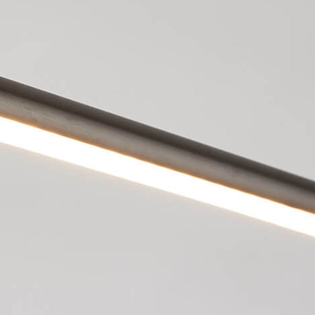 Minimalist Strip Aluminum LED Wall Sconce Lamp - Modern Lighting, Energy Efficient, Contemporary Decor, Adjustable Brightness, Easy Installation