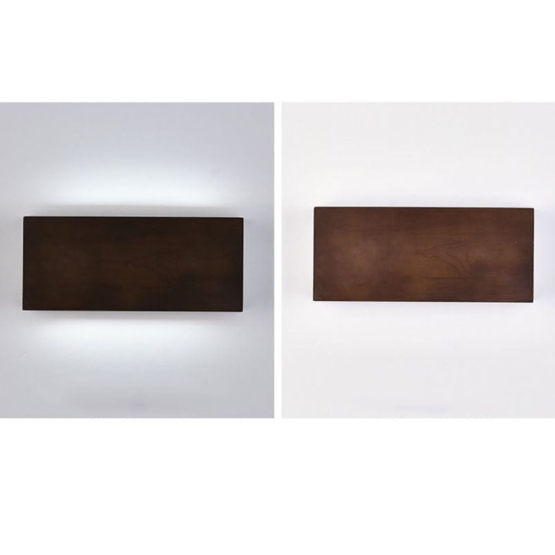 Wabi-Sabi Rectangular Log Wood LED Wall Sconce Lamp

Illuminate your space with our Wabi-Sabi Rectangular Log Wood LED Wall Sconce Lamp. Designed to embrace the beauty of imperfection, this unique light fixture enhances any room with its natural wood text