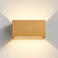 Modern Minimalist Adjustable Aluminum LED Wall Sconce for Entryway