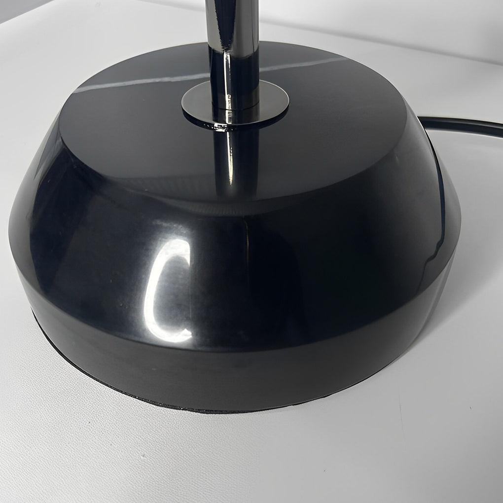 **Ribbed Glass Bowl & Metal Italian Accent Table Lamps**

Elevate your decor with our stylish Ribbed Glass Bowl and Metal Italian Accent Table Lamps. Perfect for modern living rooms or elegant bedroom settings, these lamps combine functionality with chic