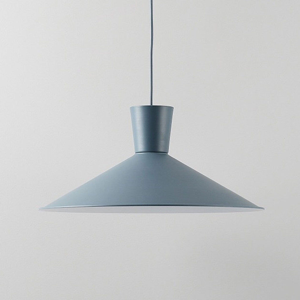 Nordic Minimalist Macaron 1-Light Pendant Light – Modern Solid Color Design