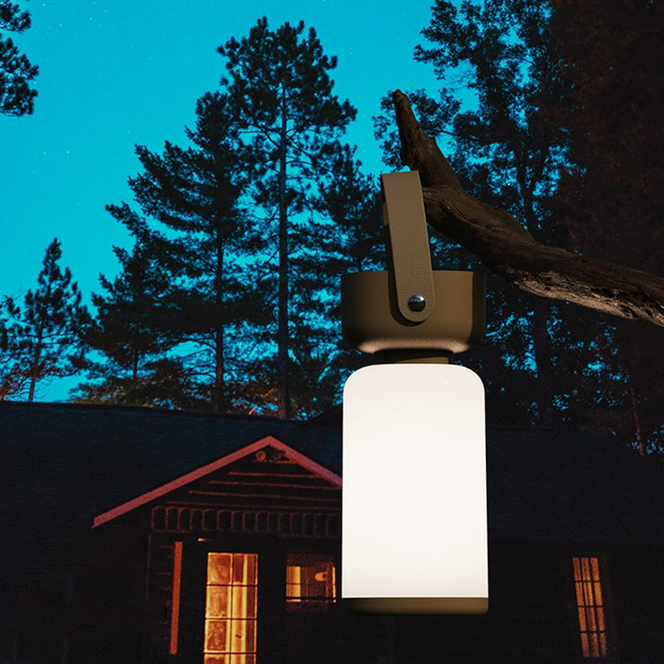 Modern Waterproof Portable LED Table Lamp for Outdoor Patio