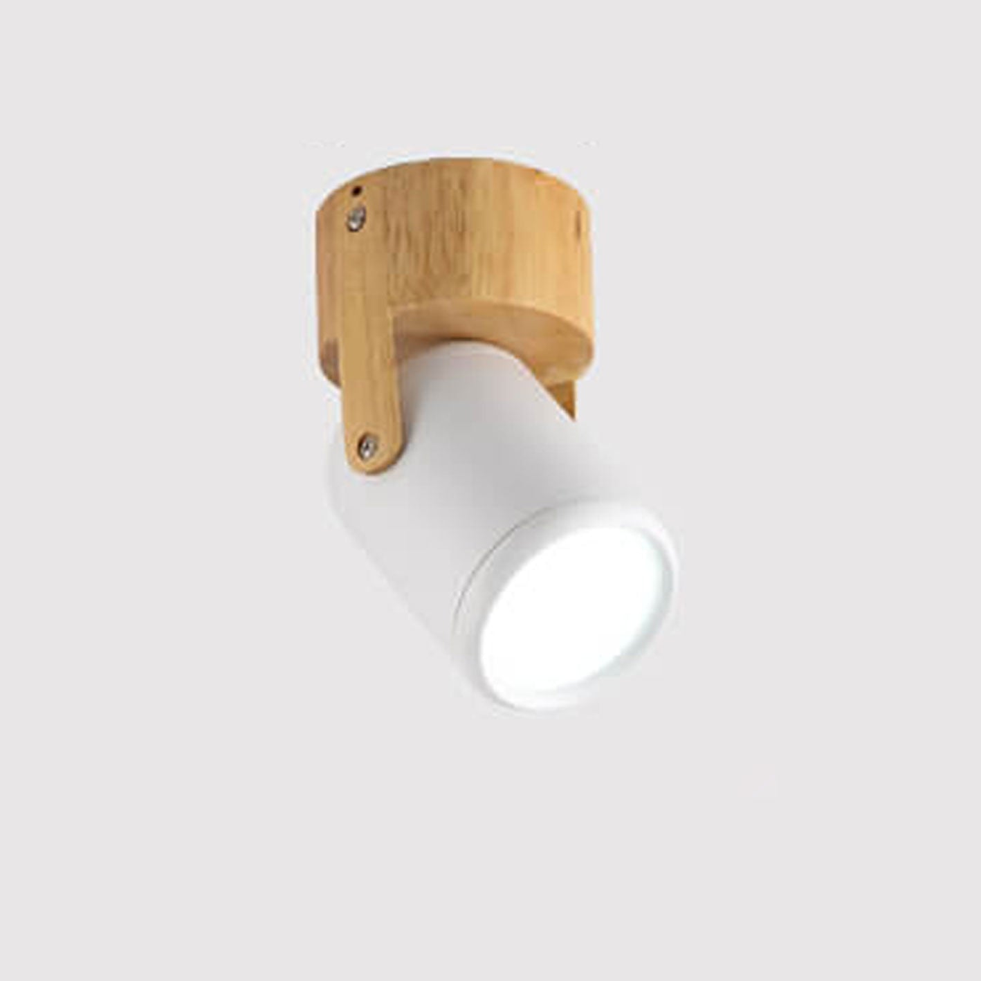 Nordic Minimalist 1/3 Light Flush Mount Ceiling Fixture