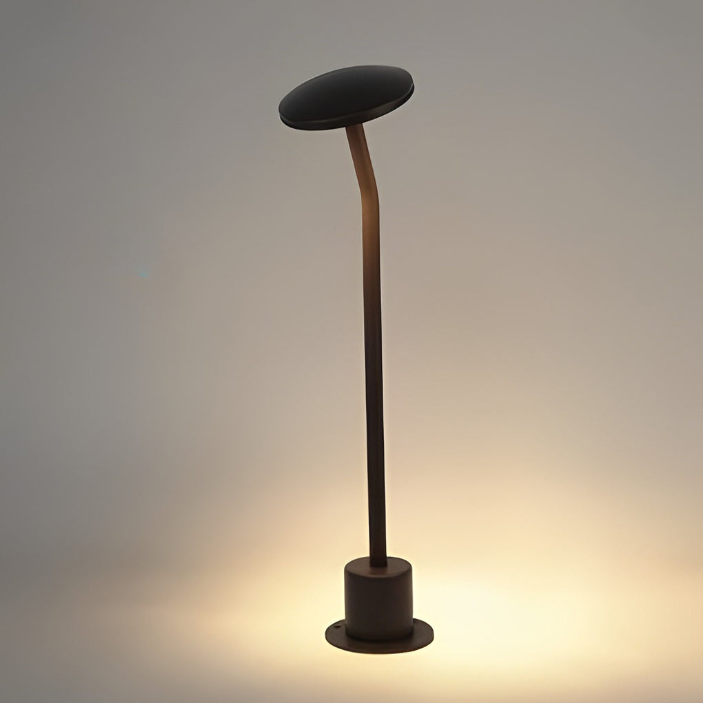 Charming Mushroom-Shaped LED Lawn Light - Stylish Pathway Lighting for Garden & Landscape