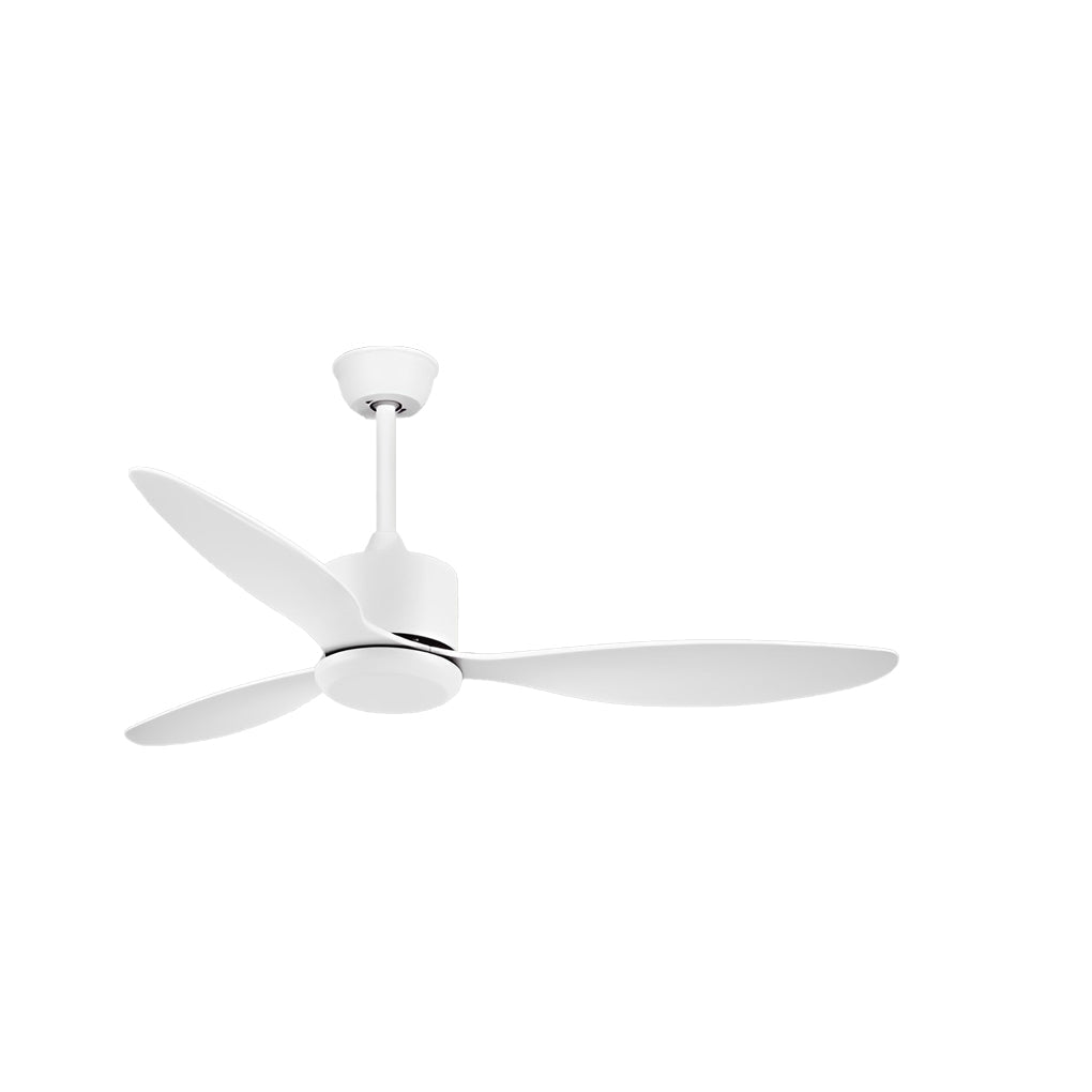 3 Blades Mute LED Dimmable Ceiling Fan with Remote Control, Modern Light Fixture