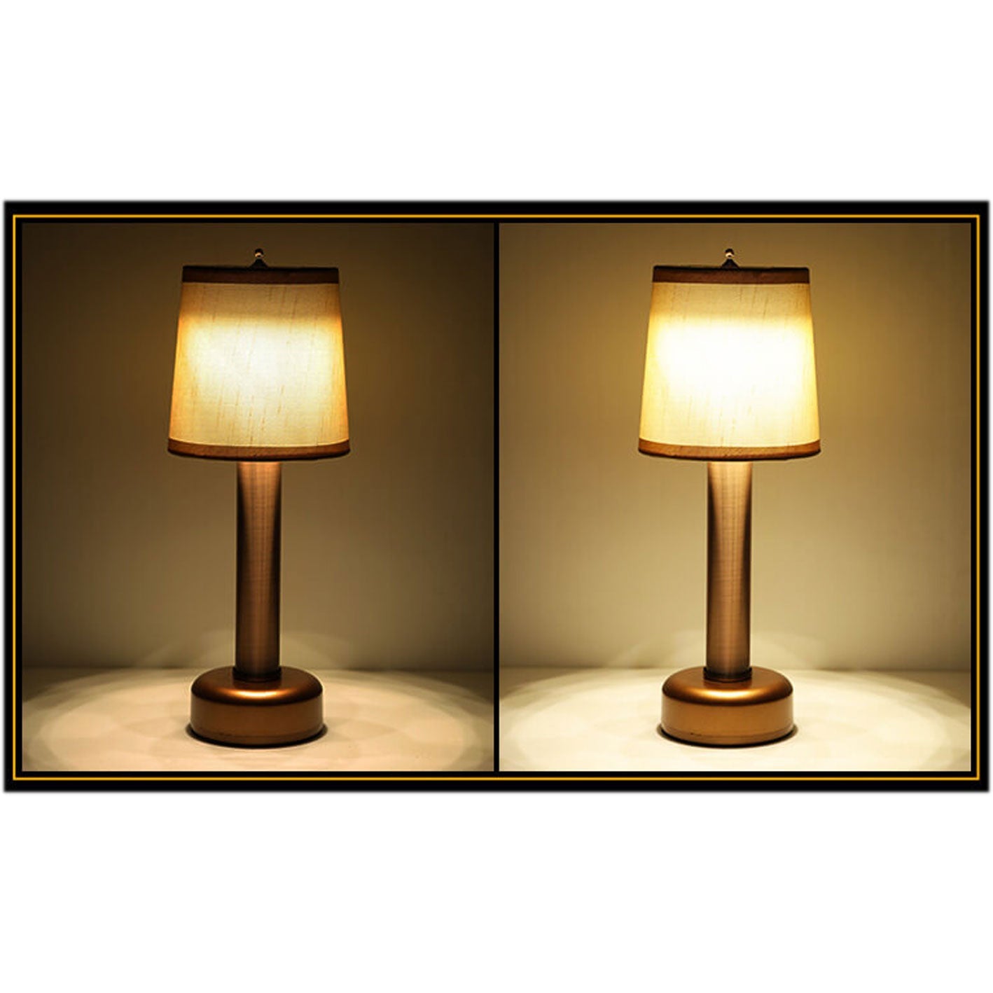 Vintage Linen Iron LED Rechargeable Table Lamp Elegant Home Decor Mid Century Modern Lighting Rechargeable Bedside Lamp with Fabric Shade Stylish Battery-Powered Desk Light for Bedroom Living Room Office Décor Nightstand Accent Light