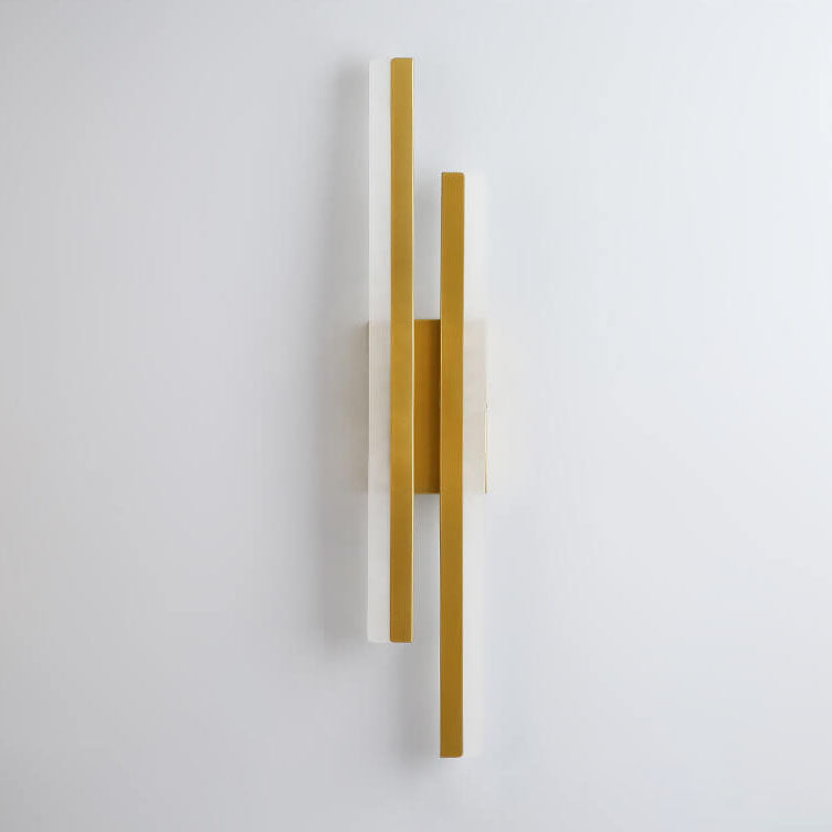 Modern Minimalist Iron Acrylic LED Wall Sconce Light
