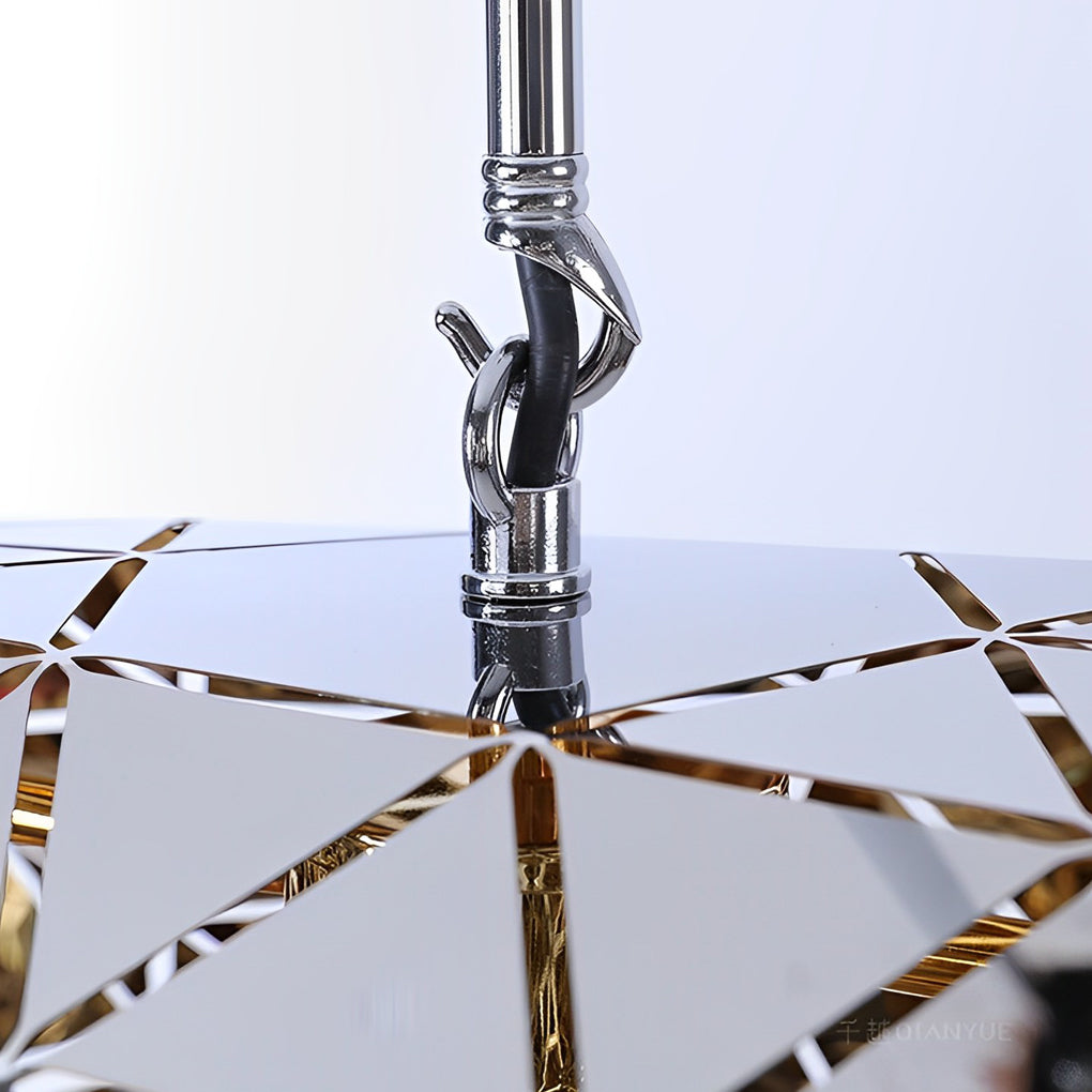 Irregular Stainless Steel Hollow Chandelier - Creative Post-Modern Design