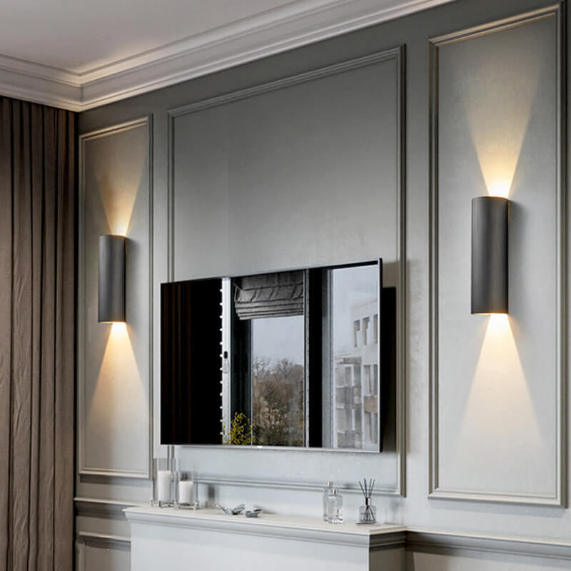 Modern Minimalist Aluminum LED Wall Sconce Lamp
