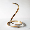Modern Creative Snake Shape LED Touch Dimming Table Lamp, Adjustable Brightness Desk Light, Flexible Curved Design, USB Rechargeable, Stylish Bedroom Decor, Unique Nightstand Lighting, Home Office Desk Lamp, Contemporary Interior Lighting, Energy-Efficien