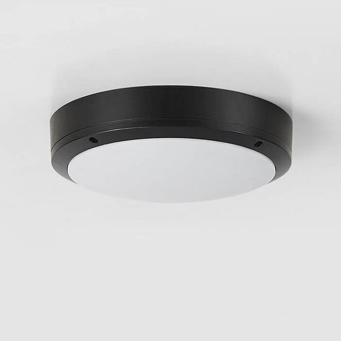 Modern Outdoor Waterproof Aluminum Round LED Ceiling Light for Patios