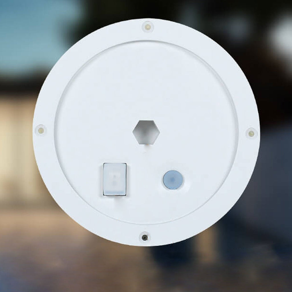 Solar Waterproof PE Spherical LED Lawn Light | Outdoor Decorative Lighting