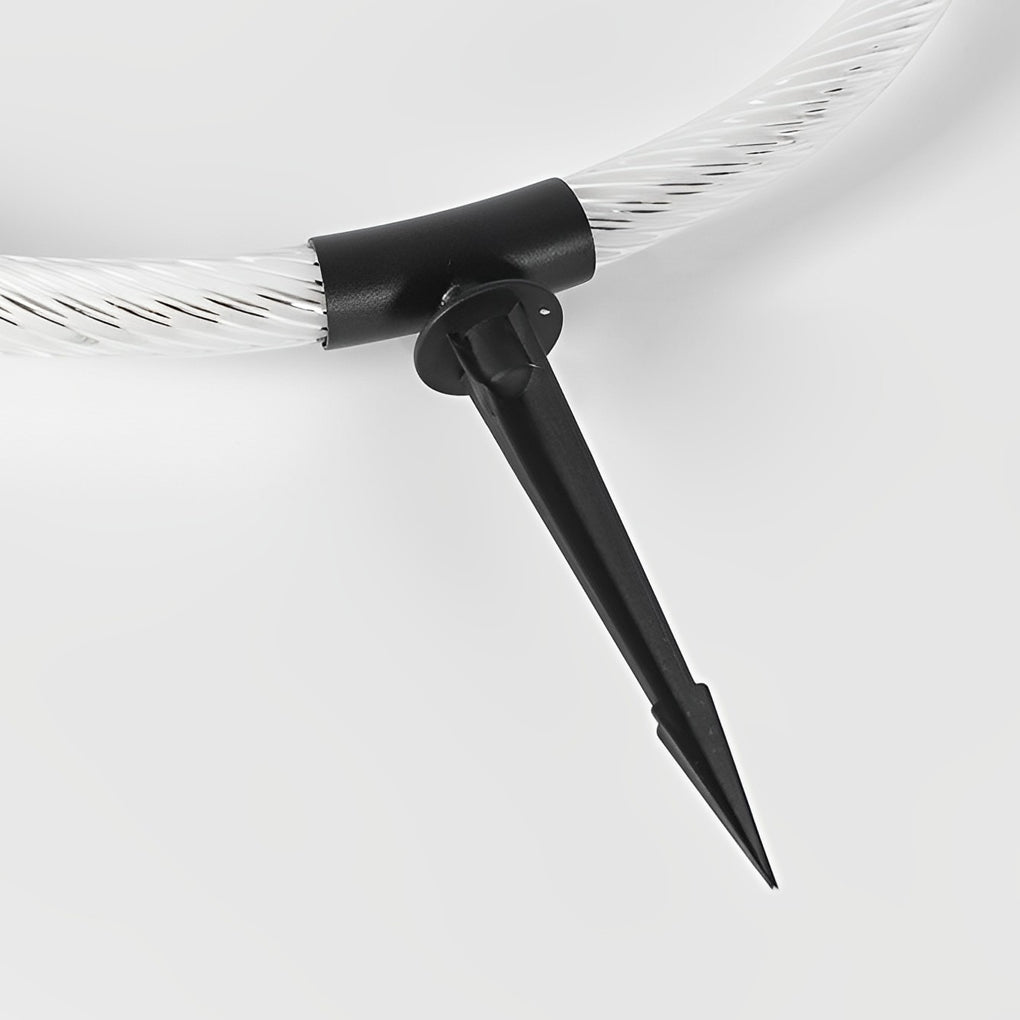 Sleek Waterproof LED Lawn Lamp - Modern Landscape Lighting