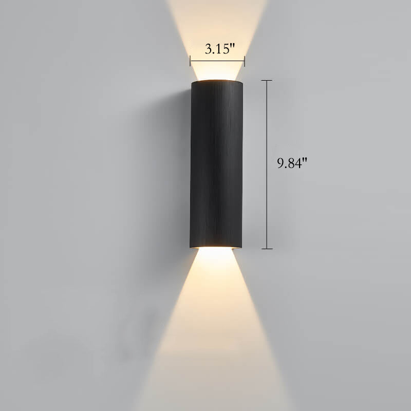 Modern Minimalist Aluminum LED Wall Sconce Lamp