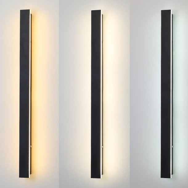 Retro Outdoor Waterproof LED Wall Sconce Lamp