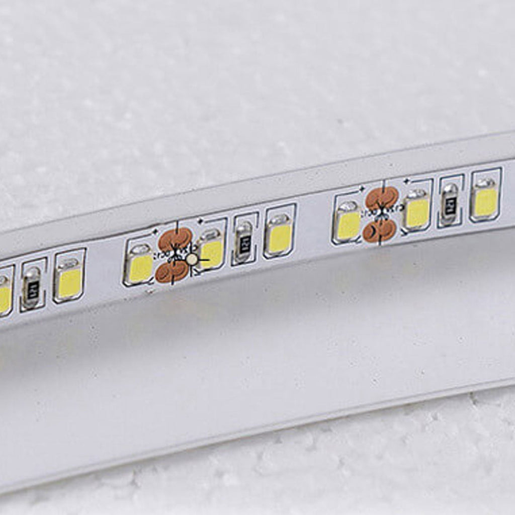 Modern Minimalist LED Flush Mount Ceiling Light - Aluminum & Acrylic Design