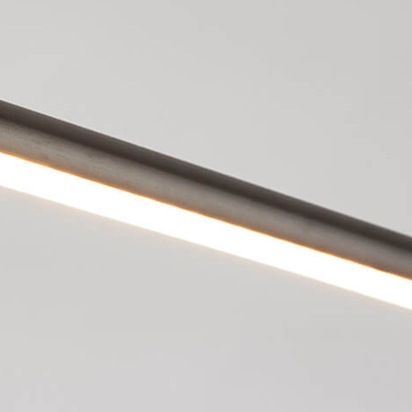 Minimalist Strip Aluminum LED Wall Sconce Lamp - Modern Lighting, Energy-Efficient, Decorative Home Accent, USB Charging, Interior Wall Light
