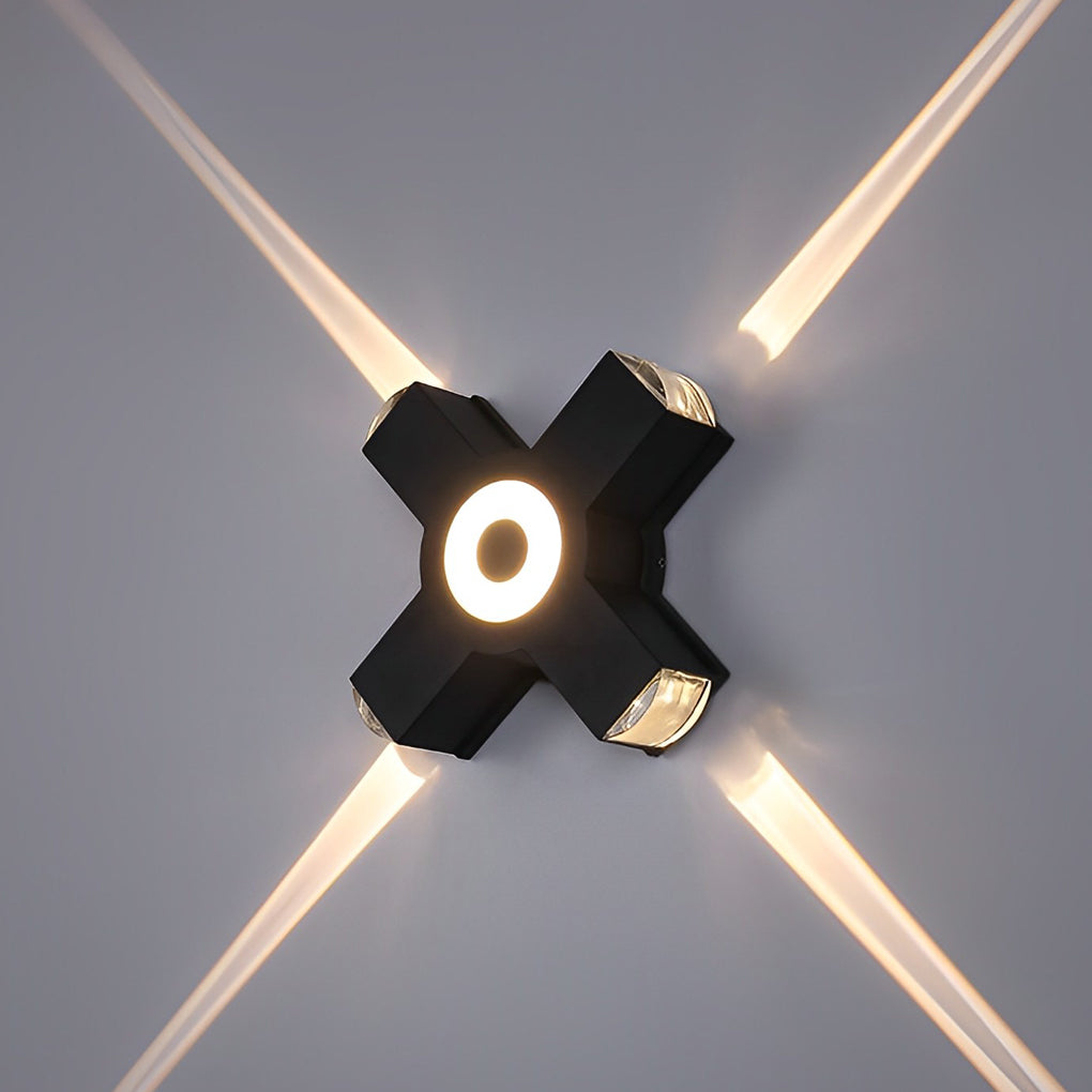 Up and Down LED Wall Washer Lights - Waterproof Outdoor Lighting